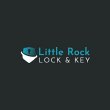 little-rock-lock-key
