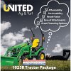 Compact Tractor Packages available at United AG & Turf
