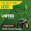 Great time to get in the seat of a 3025E tractor. Visit your local dealership and find our about our Homesteader package!