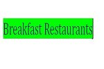 breakfast-restaurants
