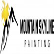 mountain-skyline-painting