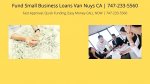 fund-small-business-loans-van-nuys-ca