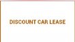discount-car-lease