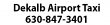 dekalb-taxi-service-to-o-hare-midway-airpor