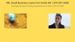 fbl-small-business-loans-fort-smith-ar