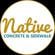 native-concrete-sidewalk