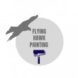 flying-hawk-painting