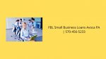 fbl-small-business-loans-avoca-pa