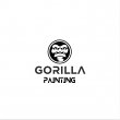 gorilla-painting