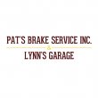 pat-s-brake-service-inc-lynn-s-garage
