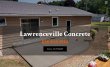lawrenceville-concrete