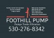 foothill-pump
