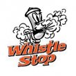 whistle-stop