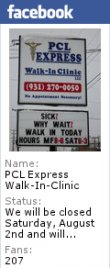 pcl-express-walk-in-clinic