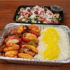 Family Kabob Combo (2 Skewers) - Feeds up to 3 people. Includes choice of 2 sides (rice and/or salad).