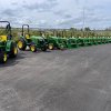 Plainfield CT United Ag & Turf Location stocked with John Deere Compact Utility Tractors Spring 2023