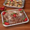Catering tray of PKG's homemade tiramisu. 24-hour advance notice is needed as tiramisu is made in-house from scratch upon order