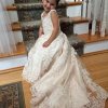 Custom design your luxury flower girl dresses to match your wedding gown.  Just send us your picture and instructions.  We will get back to you on options and price.