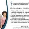 Hamptons Medical Weight Loss Doctor - Why Choose Us