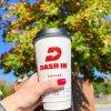 Stop inside Dash In for fresh coffee