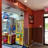 The entryway into the Happy Joe's Fun Center with video arcade games for the whole family.