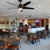 The interior of Happy Joe's Pizza & Ice Cream in St. Peters, MO. The restaurant features seating for up to 72 guests.
