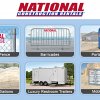 Temporary Fence, Barricades, Porta Potties, Hand Wash Stations, Restroom Trailers & Mobile Storage Containers from National Construction Rentals