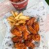 Stop inside Dash In for custom-made-to-order food including wings!